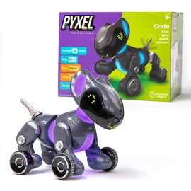 Educational Insights PYXEL A Coder’s Best Friend, Blockly & Python Coding Languages, Coding & STEM Toy, Ages 8+