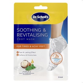 Dr. Scholl's Soothing and Revitalising Foot Mask 1 Pair