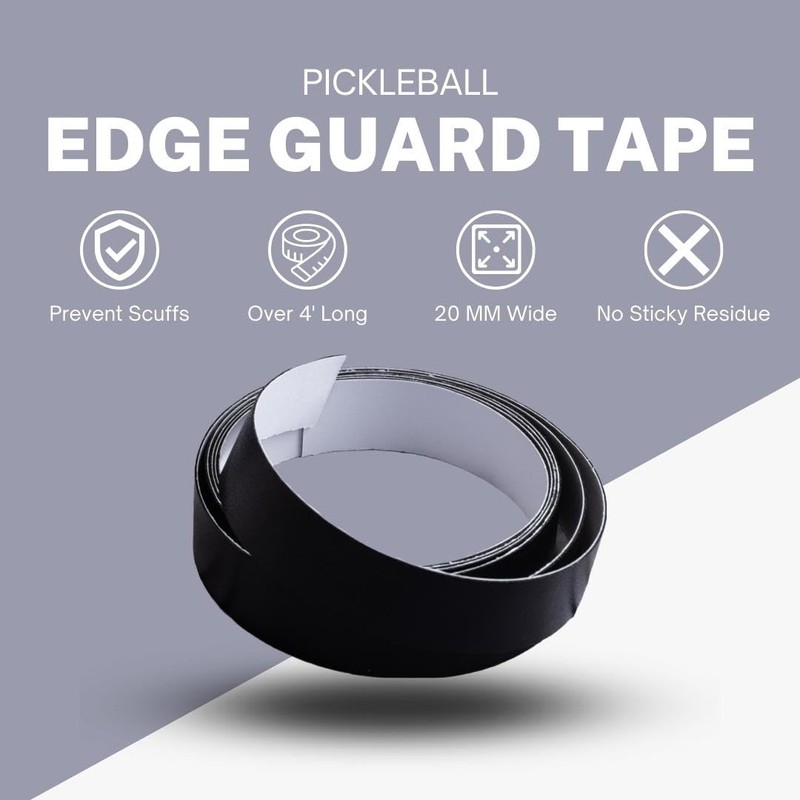 Pickleball Paddle Edge Guard Tape | Perfect Fit Pickle Ball