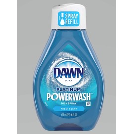 Dawn Platinum Powerwash Dish Spray Fresh Scent Refill - Multi 3 Pack