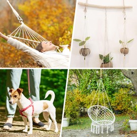 TIXIPEM 35mm Dia Metal O Rings [2Pcs] - 316 Stainless Steel 4mm THK Multi-Purpose Welded Round Rings Use for Crafts & Camping Belt & Dog Leashes - Seamless Lifting Hoops