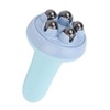 5 Magnet Bead Massage Roller, Handheld 360 Grad Rotating Slimming