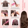 OULIGET Kit de peinado Ouliget Spiral Curls, rizadores sin calor