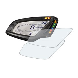 Speedo Angels MV Agusta F3 Dragster Brutale Dashboard screen protector: 1 x Ultra Clear & 1 x Anti Glare