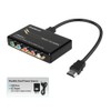 Simplecom CM505v2 Component (YPbPr + Stereo R/L) to HDMI Converter