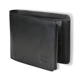Hertha BSC Leather Wallet Black in Gift Box, black, Classic