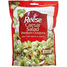 Reese Croutons - Caesar Salad - 6 Ounces