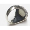 Genuine Moonstone Men's Solid Sterling Silver Ring Size 62, Sterling