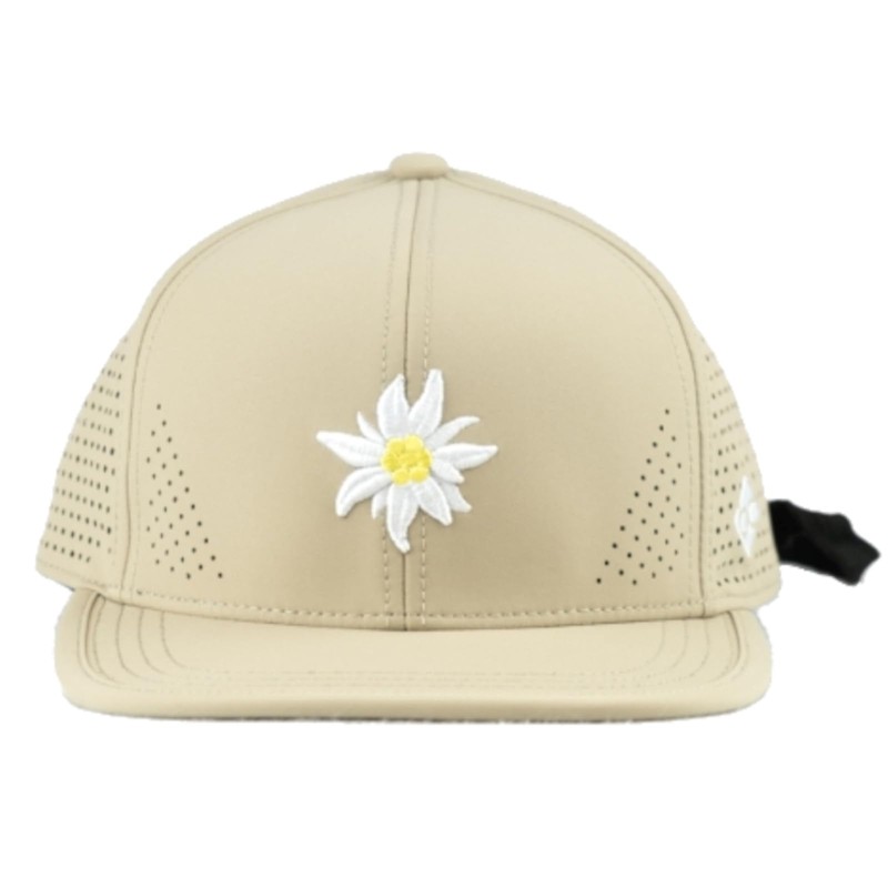 Bavarian Caps Edelweiss Outdoor V2 Sand Snapback, beige, Unit size