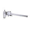 HFS(R) 0-6" Carbon Steel 4 Way Imperial Dial Caliper .001"