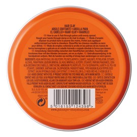 Johnny's Chop Shop Men's Ultimate Wild Cat Hair Clay-Styling Strong Hold, Molding, Matte Finish, Natural Look, Non Greasy 2.46 oz