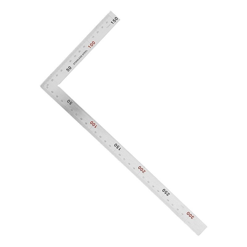Carpenter's Square with Stop, 90 Degree Try Square, Carpenter's Square,