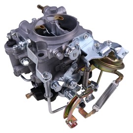 NETYANPI Carburetor MD006219 MD-081100 Compatible with Mitsubishi 4G32 4G33 4G64 6CC Galant 1970–1982 Delica 1981 and later Lancer 1970–1982 Tredia 1981 and later Pick Up L300 L200 Dodge Colt Engine