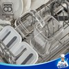 MR.SIGA 4 Pack Airtight Food Storage Container Set, BPA Free