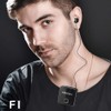 Docooler Fineblue F1 BT 5.0 Headphones, Clip-On Wireless Headphone Cable,