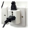 TI-164 A/C/O/SE/BF Type 2-gang Conversion Plug for International Travel