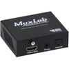 Muxlab 4K UHD HDMI to HDMI Extender with Audio Extraction