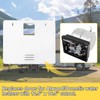 for Dometic 94946 RV Water Heater Door Conversion Kit, Compatible