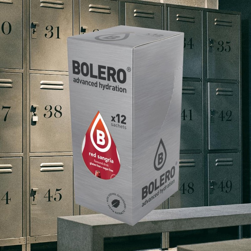 Bolero Red Sangria Flavoured Drink Powder 12 Sachets