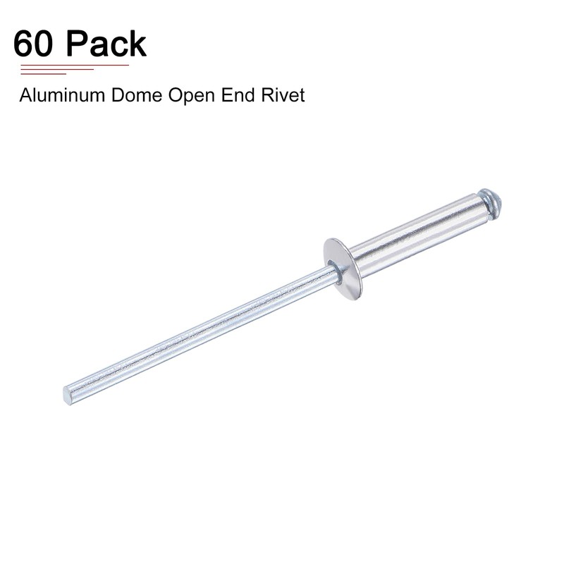 DTGN 3.2mm x 15mm (DXL) Blind Rivets - 60Pack -