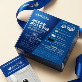 Vitamin Village 비타민마을 퍼펙트 이뮨 플러스 밀크씨슬 알티지오메가3 루테인 올인원 멀티비타민 1박스 14일분 Vitamin Village Perfect Immune Plus Milk Thistle R-TG Omega-3 Lutein All-in-One Multivitamin 1 Box 14 Days Supply