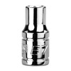 Capri Tools E7 External Star Socket, 1/4-Inch Drive