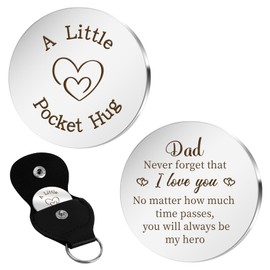 Inspirational Gifts for Women, Christmas Gifts, Stocking Fillers Pocket Hug Token, Motivational Gifts, Positive Gifts for Women, Sentimental Gifts, Positivity Gifts, Positive Affirmation Gifts