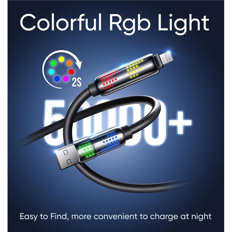 New - MAGIC JOHN 4 in 1 Charging Cable 240W