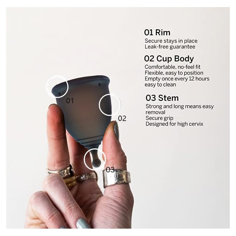 K-Flow Menstrula Cup (Pink,Large)