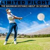 Golf Practice Ball,24 PCS Air Flow Golf Training Balls 40mm
