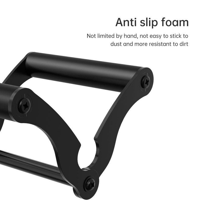 V Bar Landmine Handle Attachment for Barbell Bar, Solid Multi-Grip