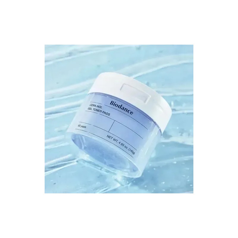 Almohadillas Faciales Biodance Cera-Nol Hidratantes Hipoalergénicas 140g