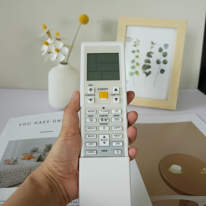 Universal Replacement Remote Control Compatible for Daikin ARC452A8 ARC452A9 ARC452A10