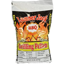 Lumber Jack 5087 20-Pound BBQ Grilling Wood Pellets, Maple, Hickory and Cherry Blend