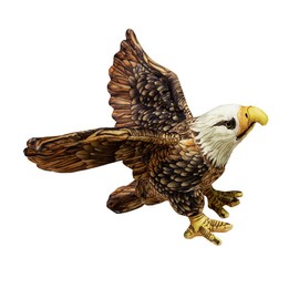 MILEE Realistic Hawk Plush, Hawk, Animal Toy, Fluffy, Cute Bird Toy, Interior Decoration, 11.8 inches (30 cm)
