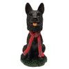 Animal Den German Shepherd Black Dog Bobblehead Figure for Car