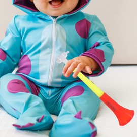 Gadpiparty 2Pcs trumpet toy kids horn toys soccer games horns party stadium horn soccer stadium horn trumpets horn instrument party blowers for kids blow horn plastic child retractable