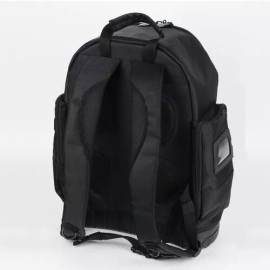 Masterforce 20" Heavy Duty Padded Strap 20 Pocket Extreme Tool Backpack Utility Storage