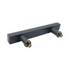 T Tulead 7-Inch Push Pull Door Handle Stainless Steel Double