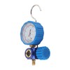 Air Condition Manifold Gauge Manometer&amp; Valve 500psi 35kgf cm With