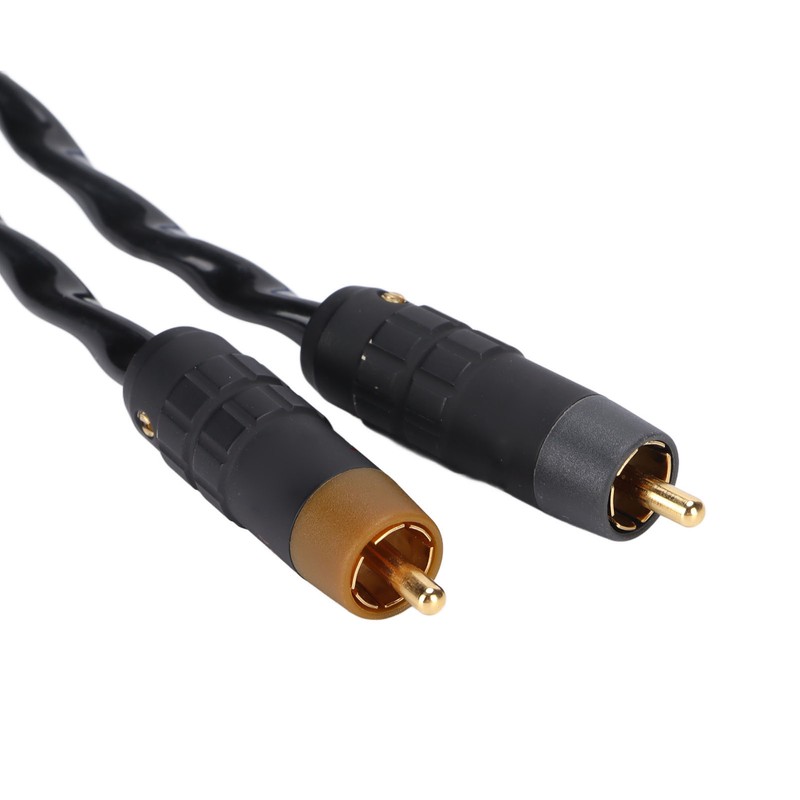 Xangsane 2 RCA to 2 RCA Tonearm Cable HiFi Oxygen