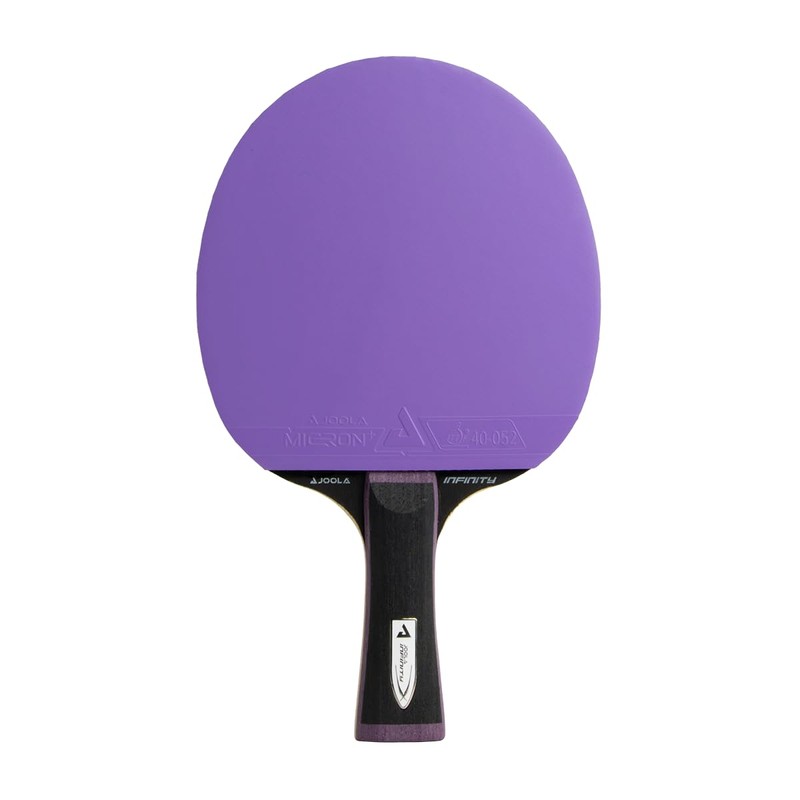 JOOLA Table Tennis Bat White Infinity Carbon - Professional Bat