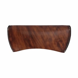 Tourbn TOURBON Unisex Deluxe Leather Glasses Case Hard Sunglasses Storage Box, Brown#1