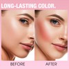 LANGMANNI Soft Liquid Blush Contour Makeup - Blendable & Seamless
