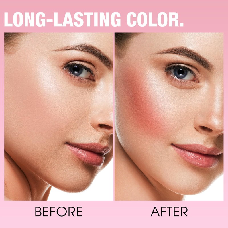 LANGMANNI Soft Liquid Blush Contour Makeup - Blendable & Seamless