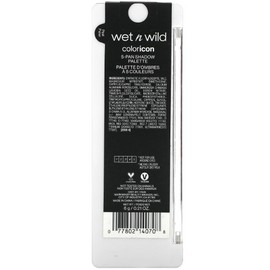 Color Icon, 5-Pan Shadow Palette, 1114070 Petalette, 0.21 oz (6 g)