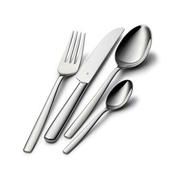 WMF Cromargan Stainless Steel 4 Piece Cutlery Set for Single