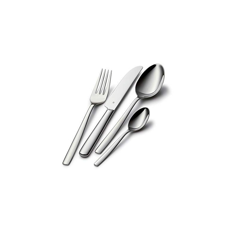 WMF Cromargan Stainless Steel 4 Piece Cutlery Set for Single