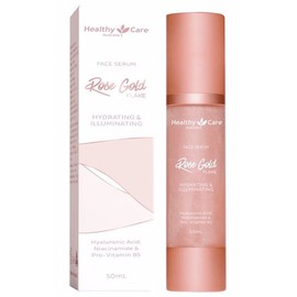 Healthy Care Rose Gold Face Serum 50mL