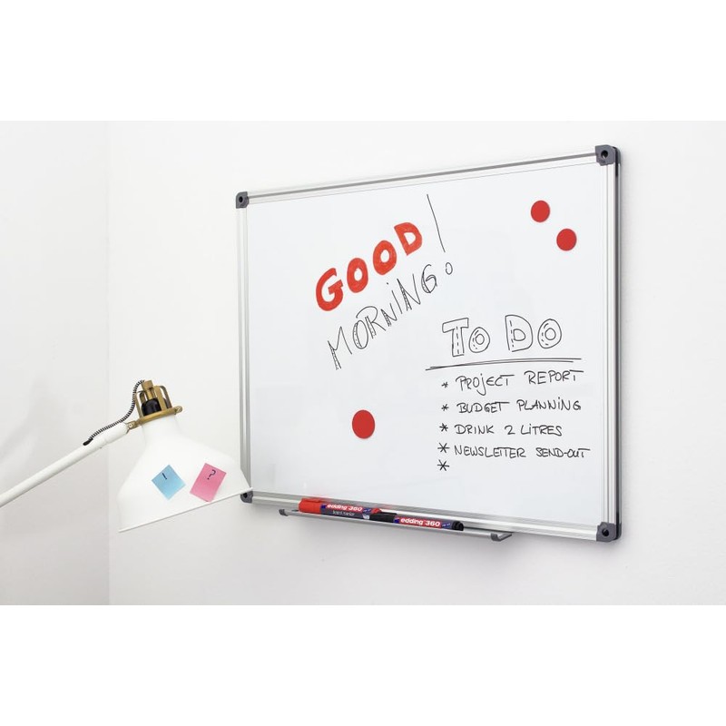 edding 360 whiteboard marker set - multi-coloured - 8 whiteboard